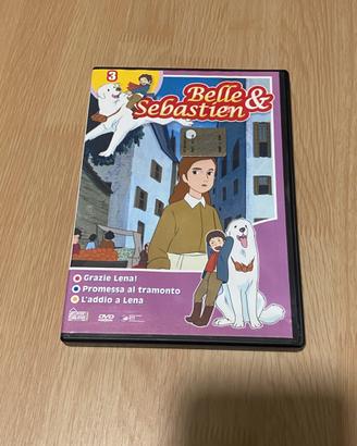 Belle & Sebastien Volume 3 DVD