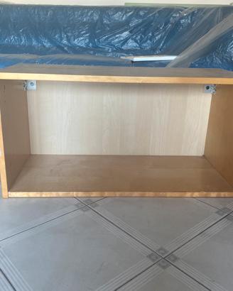Scaffale ikea 84x36x42 cm