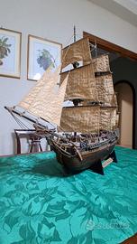 Modellino in legno H.M.S.Bounty1784-Marca Corel
