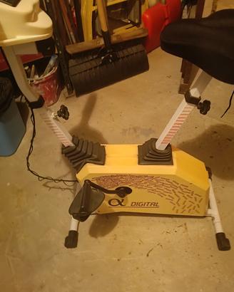 Cyclette Techno sport alpha digitale.