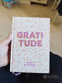 Diario della gratitudine 