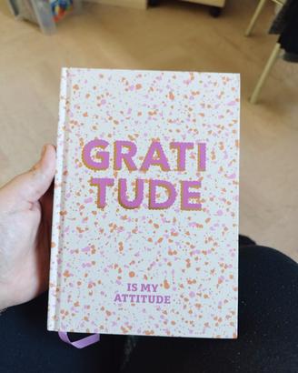 Diario della gratitudine 