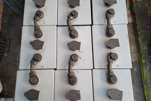 Muletto linde e stil batteria