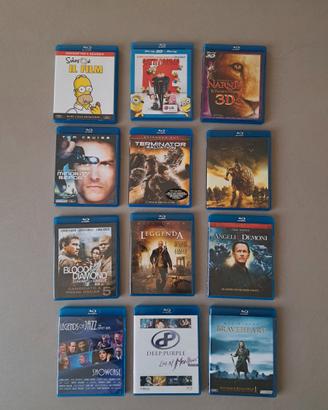 Dischi Dvd formato Blu-ray