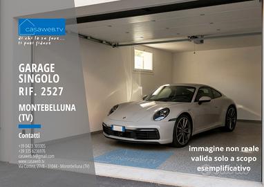 Garage singolo a Montebelluna (TV) Rif. 2527