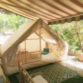 Tenda campeggio gonfiabile