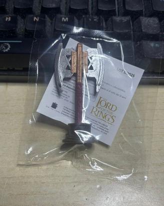 lord of the rings gimli axe