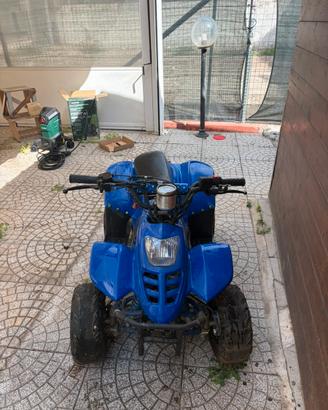 quad 50 cc