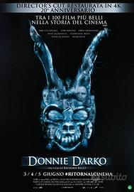 Locandina originale cinema DONNIE DARKO