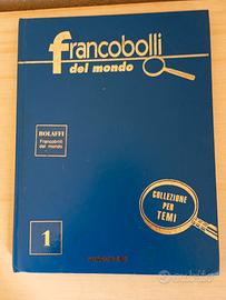 Album francobolli del mondo De Agostini