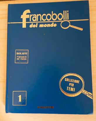 Album francobolli del mondo De Agostini