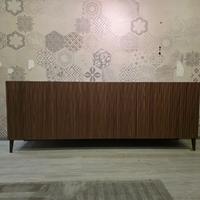 Madia Bontempi Musa Noce Cannettato 216cm