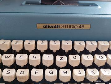 Olivetti macchina da scrivere