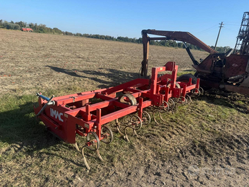 Vibrorincolzatore con baulatore 4 file IMAC