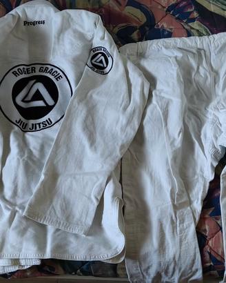 Kimono/Gi BJJ - A1L/A2 Progress