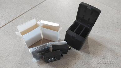 Batterie e caricabatterie compatibile GoPro 7-6-5
