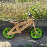 Balance bike legno