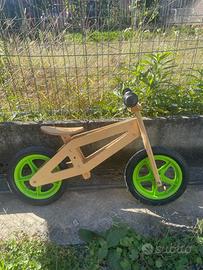 Balance bike legno