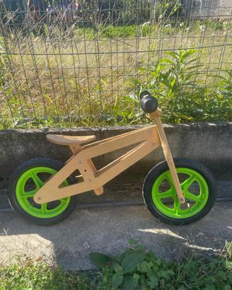 Balance bike legno