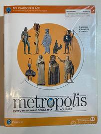Metropolis Volume 2 + Dizionario visuale delle reg