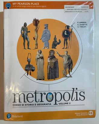 Metropolis Volume 2 + Dizionario visuale delle reg