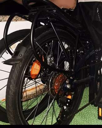 bici pieghevole Tern come nuova