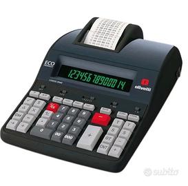 CALCOLATRICE PROFESSIONALE OLIVETTI LOGOS 914T