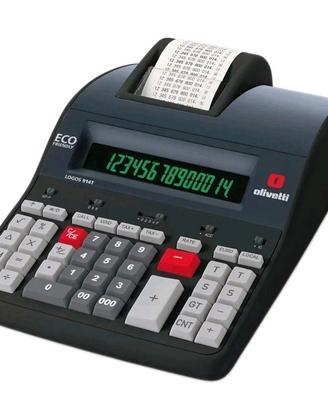 CALCOLATRICE PROFESSIONALE OLIVETTI LOGOS 914T