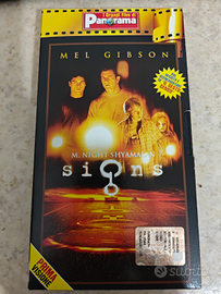 Vhs originale - Signs