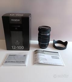 Olympus obiettivo 12-100 f/4.0 IS PRO