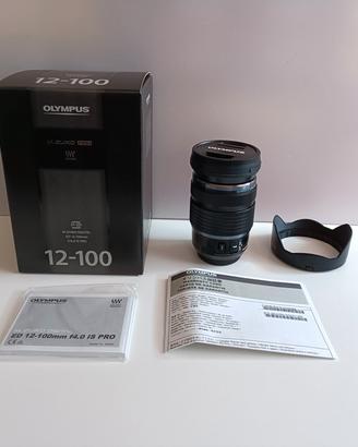 Olympus obiettivo 12-100 f/4.0 IS PRO