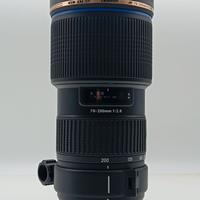 Tamron SP 70-200mm f/2.8 di LD macro per Nikon