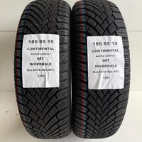 2 gomme 185 65 15 continental a1353