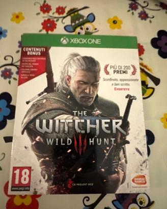 The Witcher 3 - Wild Hunt - Xbox One