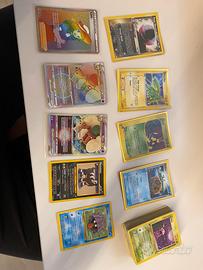 Lotto carte pokemon