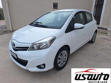 Toyota Yaris 1.0 BENZINA 5 PORTE"PERFETTA" 2013