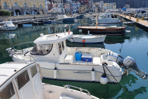 QuickSilver 6.40 motore Honda 150 Cv 4T