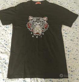 Kenzo con ricamo frontale unisex 
