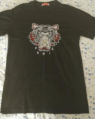 Kenzo con ricamo frontale unisex 