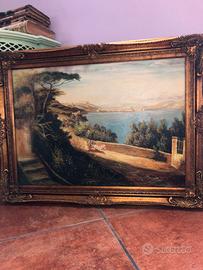 Quadri con stampa pittorica scuola di Posillipo