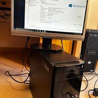 Pc con monitor - computer