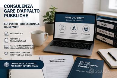 Addetto ufficio Gare