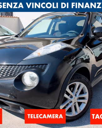 Nissan Juke 1.6 TB 117CV TEKNA TAGLIANDATA GARANZI