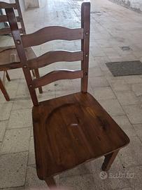 tavolo e sedie cucina