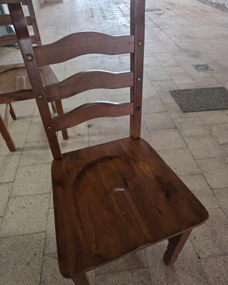tavolo e sedie cucina