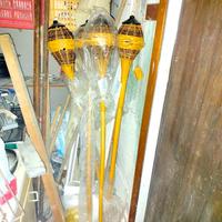 Nuove 4 lanterne da spiaggia alte 1.50 metri