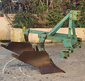 Aratro Nardi bivomere 48 collo alto