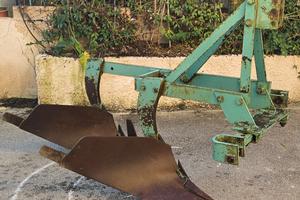 Aratro Nardi bivomere 48 collo alto