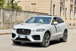Jaguar F-Pace SVR 5.0 V8 SuperCharged 550cv aut.8 