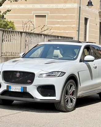 Jaguar F-Pace SVR 5.0 V8 SuperCharged 550cv aut.8 
